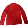 Polo Ralph Lauren Sweatshirt Ss24 Einfarbig Stehkragen Halbreißverschluss Langarm Kinder Oberteile Rot 323953023-006