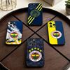 Coole Türkei Fenerbahce-Es Muster Handyhülle für iPhone 17,16,15,14,13,12,11 Plus,Pro Max,XS,Weiche Silikon Schwarze Hülle