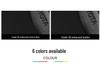 Genuine Leather Steering Wheel Cover for Toyota Camry 2006-2022 - All-Season Universal Fit with Carbon Fiber Suede