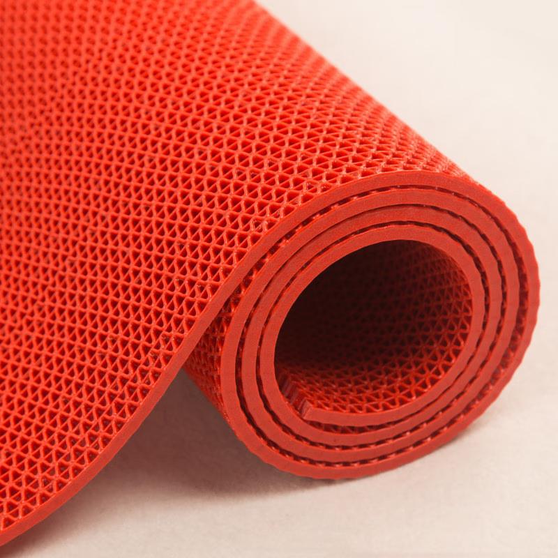 JINGRUIXIANG Komercyjna mata antypoślizgowa z PVC w formie wgłębienia