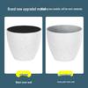 Nordic Style Thickened Plastic Imitation Stone & Ceramic Planter
