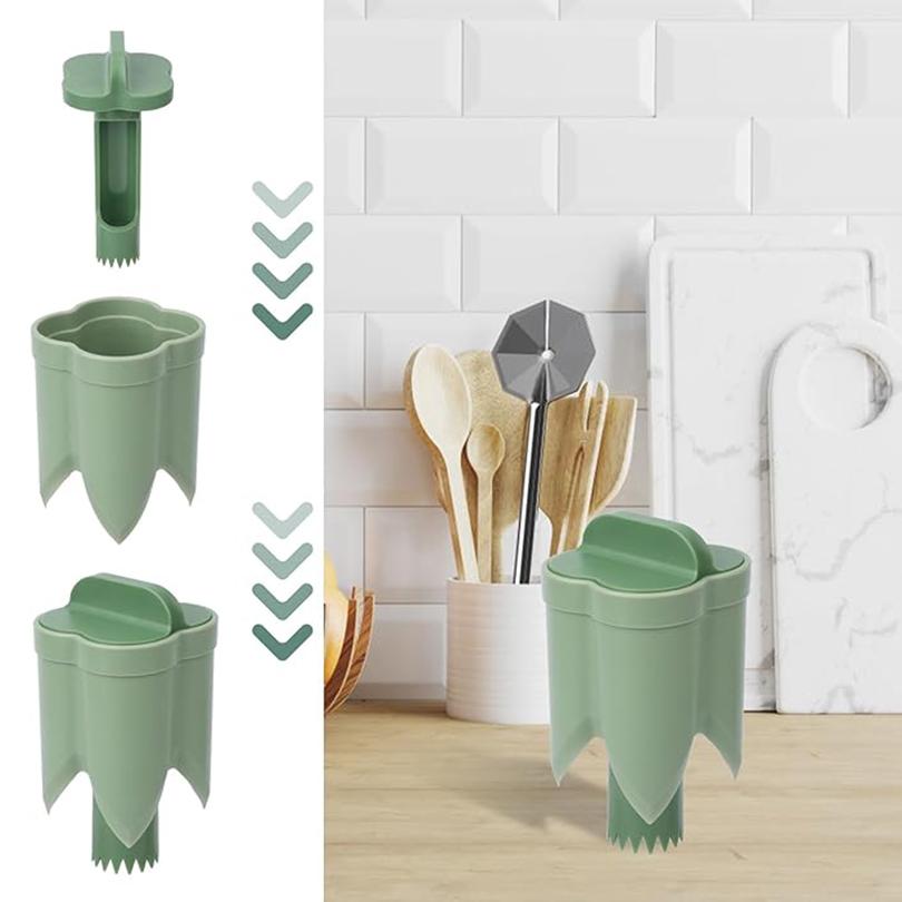 2-in-1 Fruit Pepper Corer Color Pepper Core Seed Remover Long-term Use Fruit Vegetable Coring Tool Portable Kitchen Utensil