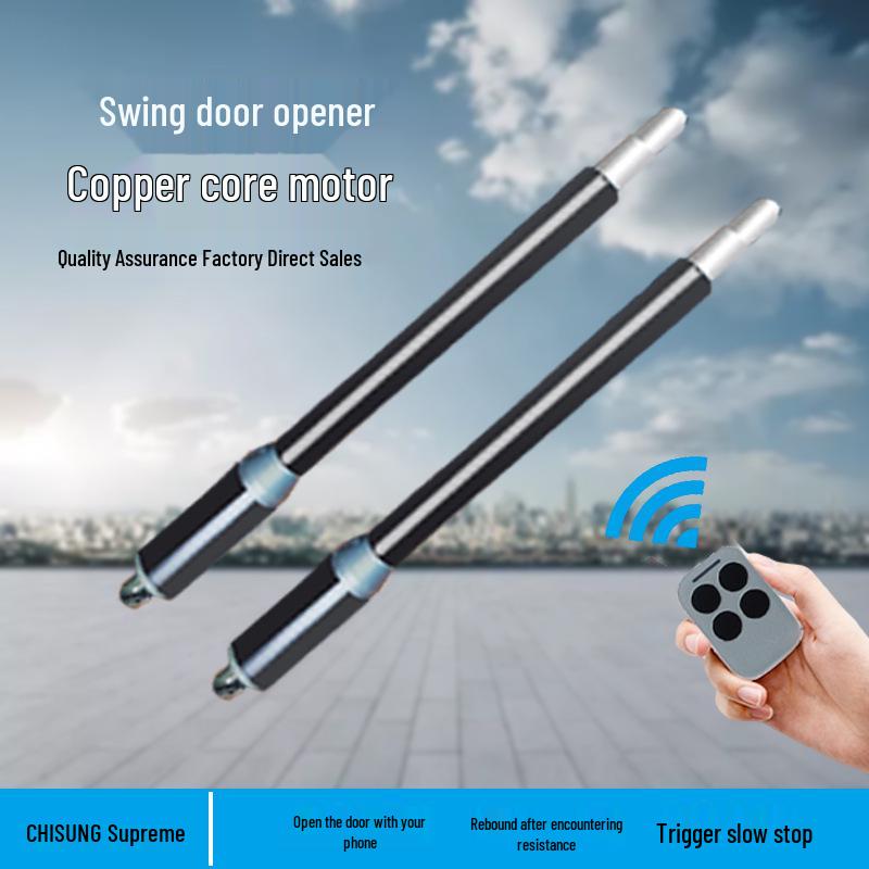 Compact Swing Gate Opener for 150kg Doors, Up to 2m Width - Ideal for Courtyard Villas