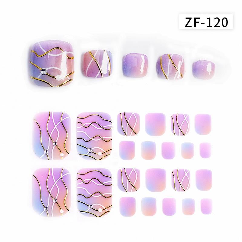 3D Αυτοκόλλητα Νυχιών με Μοτίβο Διαμαντιού: Αδιάβροχο, Μακράς Διάρκειας, Λευκαντικό για Πόδια