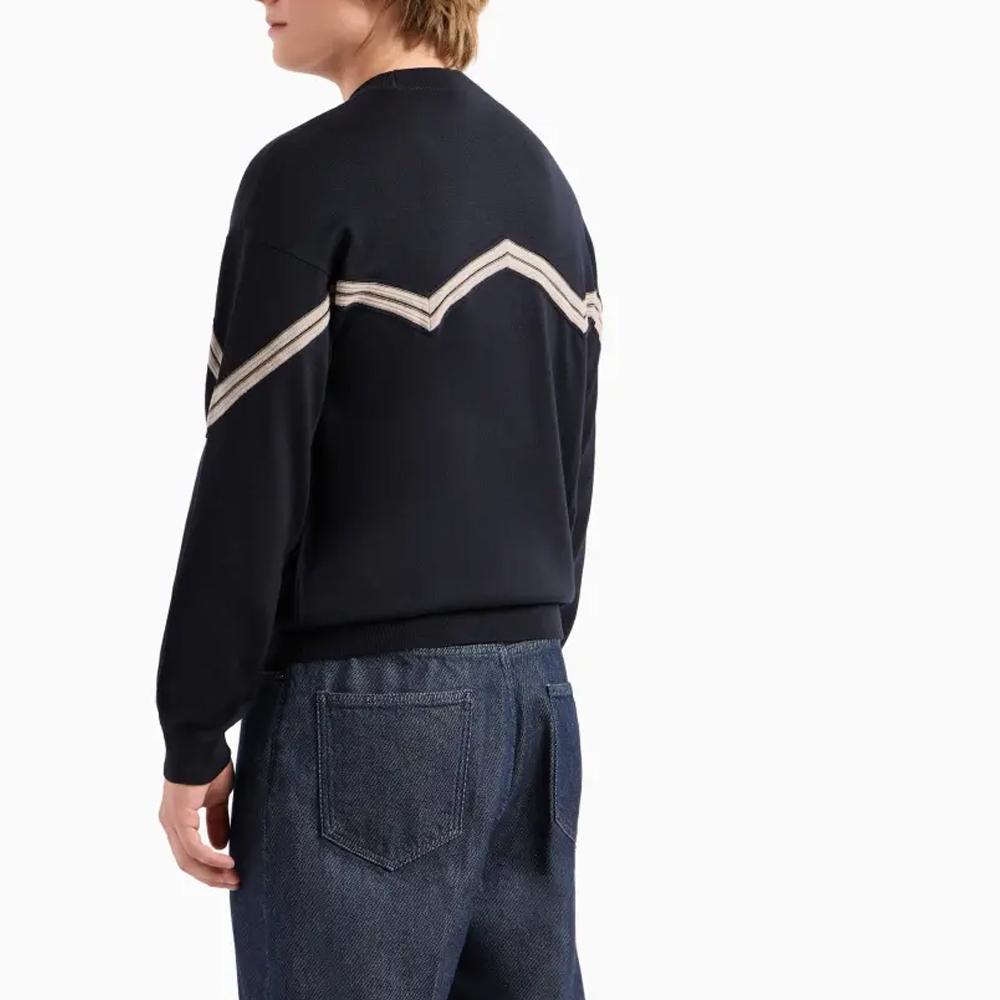 EMPORIO ARMANI SS24 Sweater Men's 3D1MX4-1MMMZ-0920