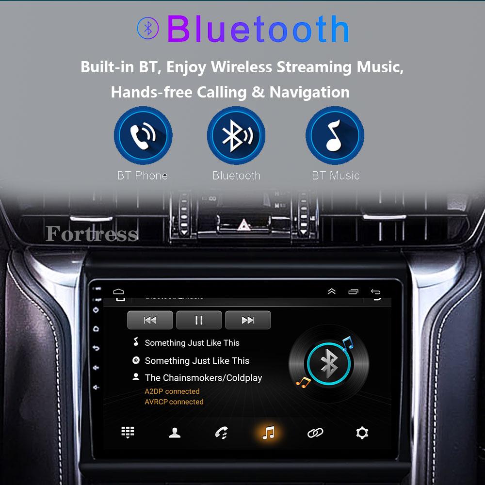 Android 12 For Toyota Fortuner 2 2015 - 2020 2 Din Car Radio Multimedia Video Player Stereo Carplay Auto 4G GPS Head Unit