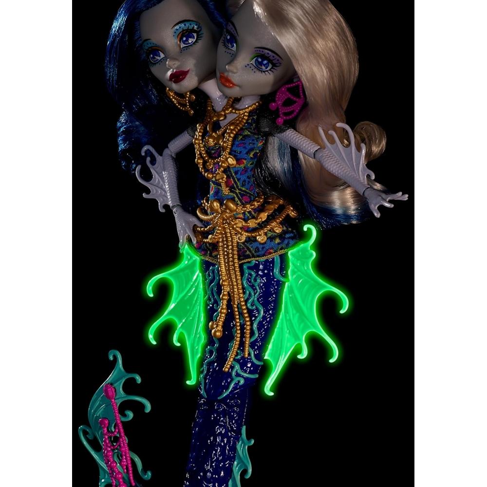 Mattel [Monster High] Monster High Great Scarrier Reef Peri   Pearl Serpintine Doll Dhb47 [parallel Imported Product]