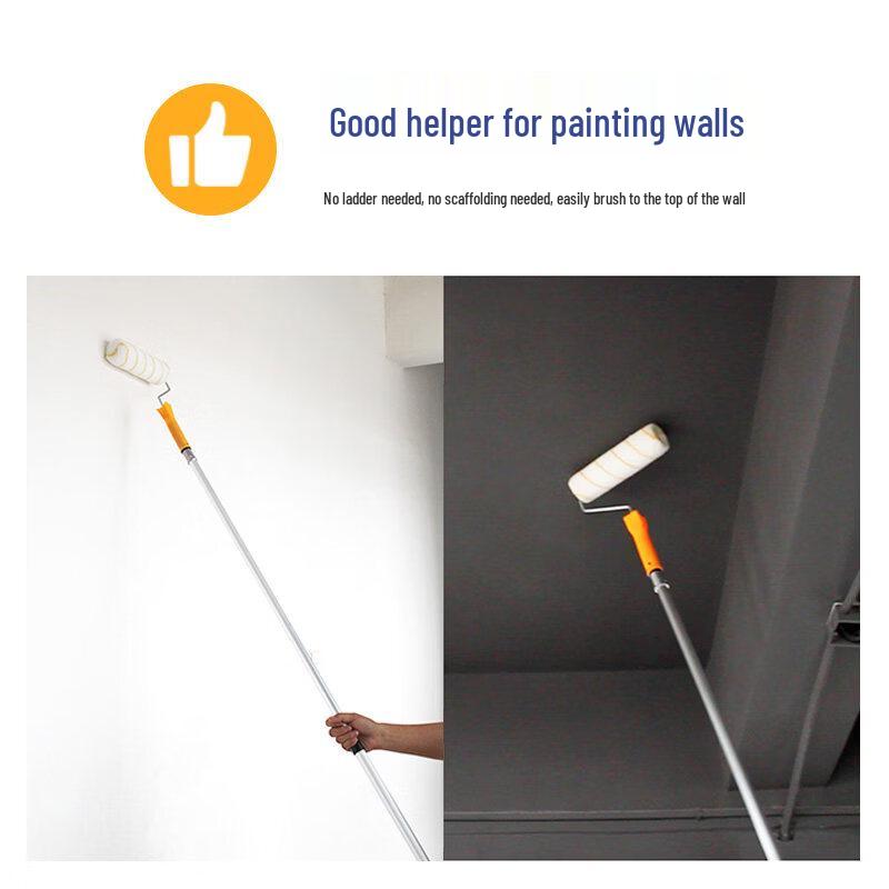 Adjustable Aluminum Paint Roller Extension Pole