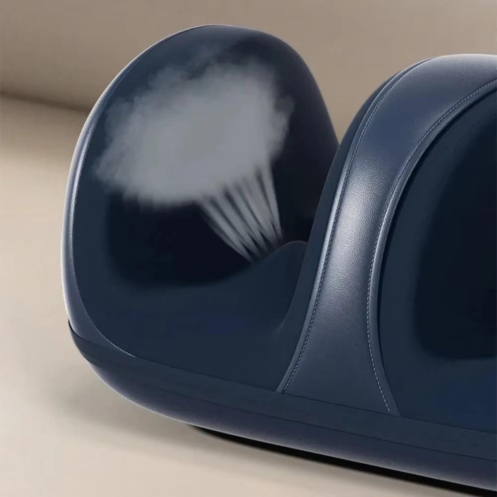 Smart Electric Foot Massager Heating Leg Therapy Hot Compression Shiatsu Kneading Roller Calf Muscle Relaxation Foot Spa Machine