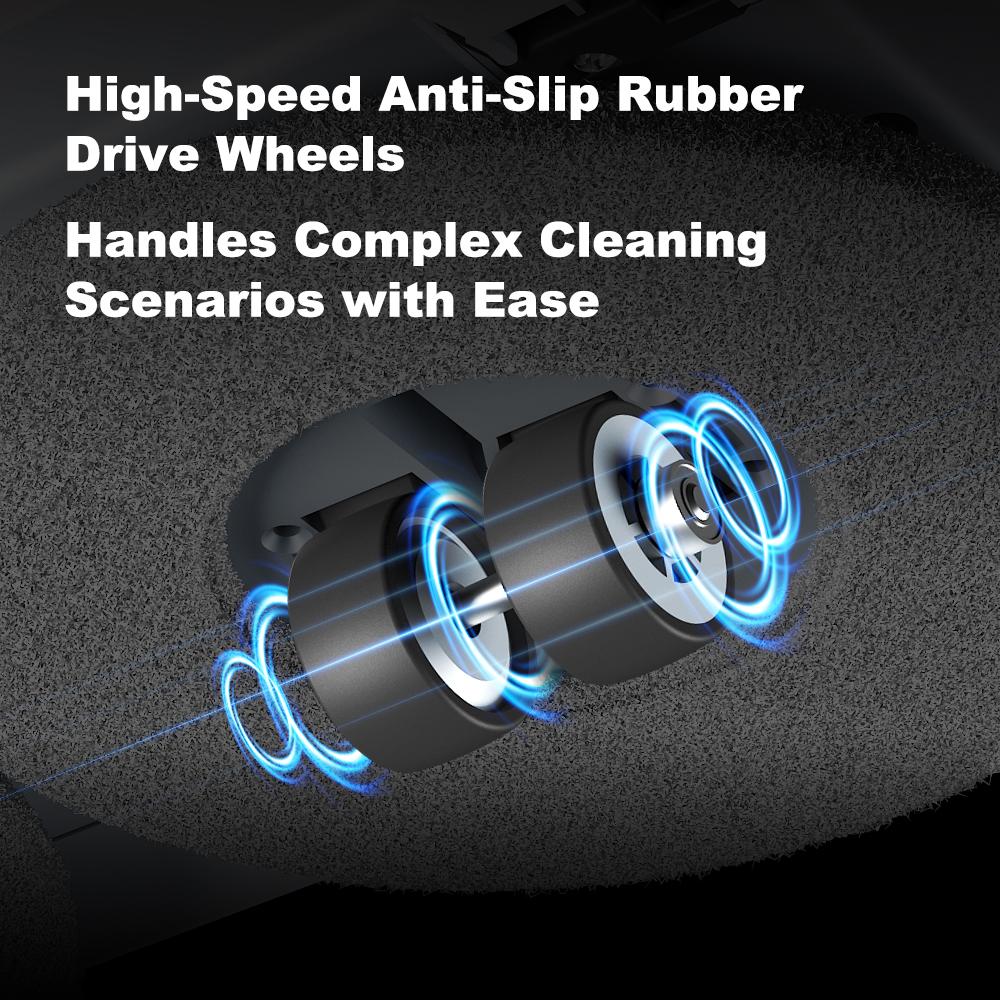 Window Cleaning Robot LIECTROUX G8, High Speed,Double Water Spray,Ultra-thin Window Cleaner, Electric Glass Washer,AI Route