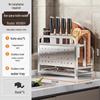 Yunshuang Stainless Steel Knife and Cutting Board Holder
