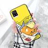 H-2 Gudetama Lady Egg Black Sofe Case for iPhone 16 15 Plus 14 13 Mini 12 11 Pro 8 6 6S SE 5 XR XS Max Realme C30 C33 C32 9I VIVO V29 V27 V23 Y36