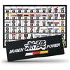 Универсальная нашивка Mugen MUGEN Honda с вышивкой, наклейка на аппликацию Racing 28