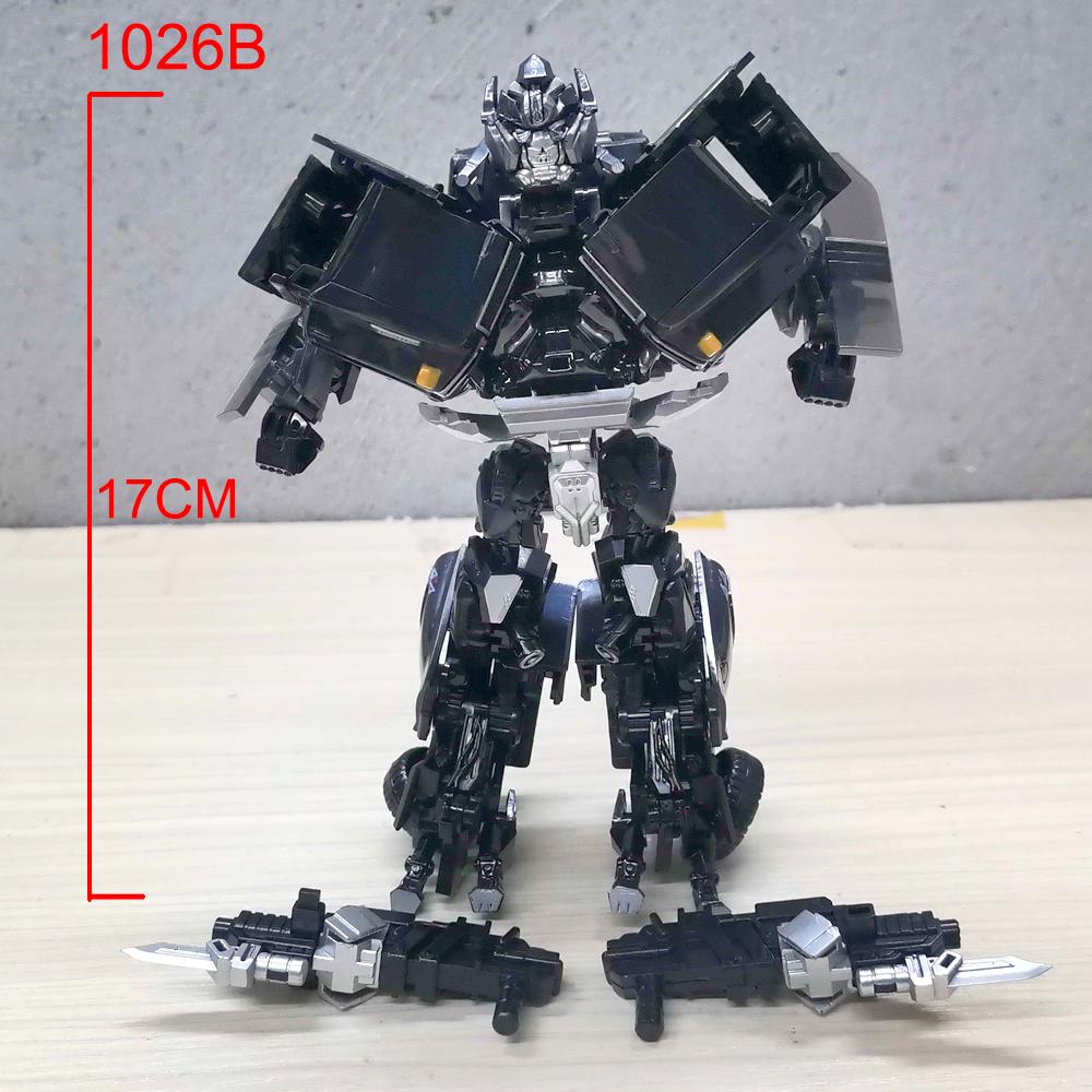 IN STOCK BAIWEI TW1026 Transformation Toy SS14 Ironsheet Weapon Expert Truck Car Model Action Figure Deformation Robot Autobot