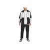 Nike Pantaloni Casual Dritti con Stampa Lettere Monocolore Uomo Bottoms Nero DX0614-010