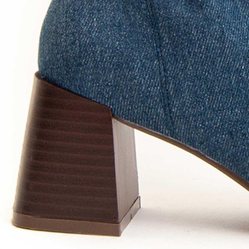 Women's Heeled Ankle Boot.  Montevita  Buonavitta4  94638