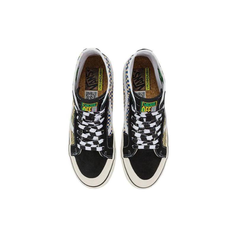 Vans SK8 Hi 138 Decon VR3 Surf 'Black Yellow Green' Vans VN0A4BX7CRM