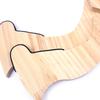 Concert Portable Ukulele Stand Wooden X Frame Instrument Stand Easy To Use