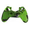 Silicone Case Slip Resistance Protective Grip Cover with 1 Pair Thumb Grips for PS4 Controller