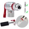 Bicycles Tire Pump Bike Tire Inflator CO2 Inflator Air Cycling Bike Ball Pump Schrader & Presta Valve Mini Bicycles Pump