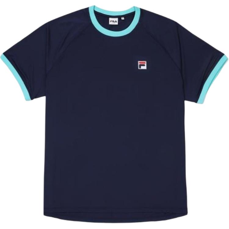FILA T Shirt Unisex Marine Blue FS2RSF2391M-NAY 090