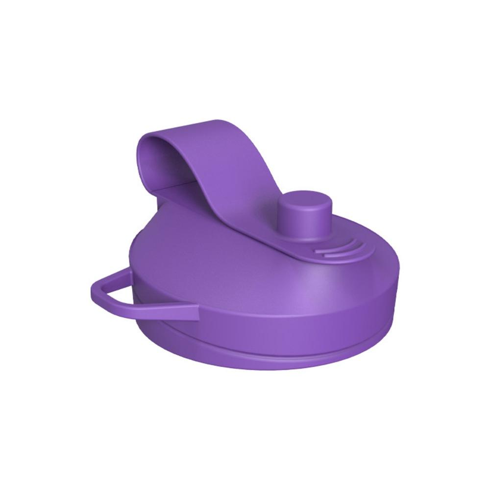 

Leak Proof Beverage Can Cover With Telescopic Straw Can Covers For Soda For Canned Beverage фиолетовый