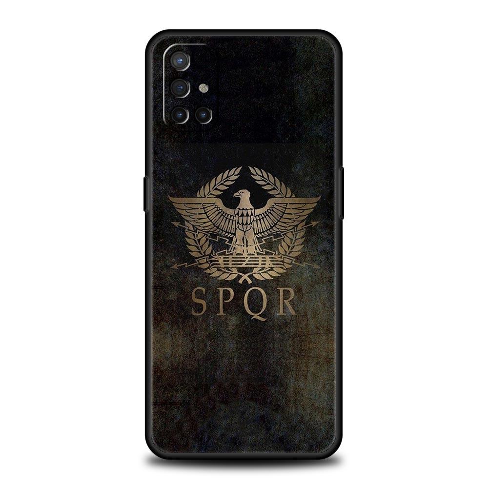 Phone Case For OnePlus 15 13 12 11 10 9 8 7T Pro 13T 13R 12R 10R 9RT 8T Nord 2T CE 2 3 5G Lite Soft Cover Roman Empire Emblem