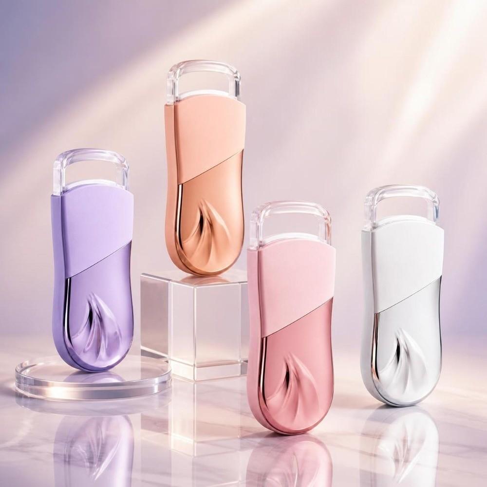 Quick Heating Electric Eyelash Curler Handheld Rechargeable Eyelash Curler  Outing Use