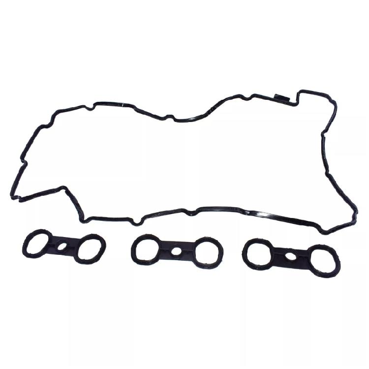 Heat Resistant Valves Cover Gasket Set for E61 E63 E64 E65 E66 E70 E81 E87 E88 E89 E83 E84 Easy Installation 11127559311