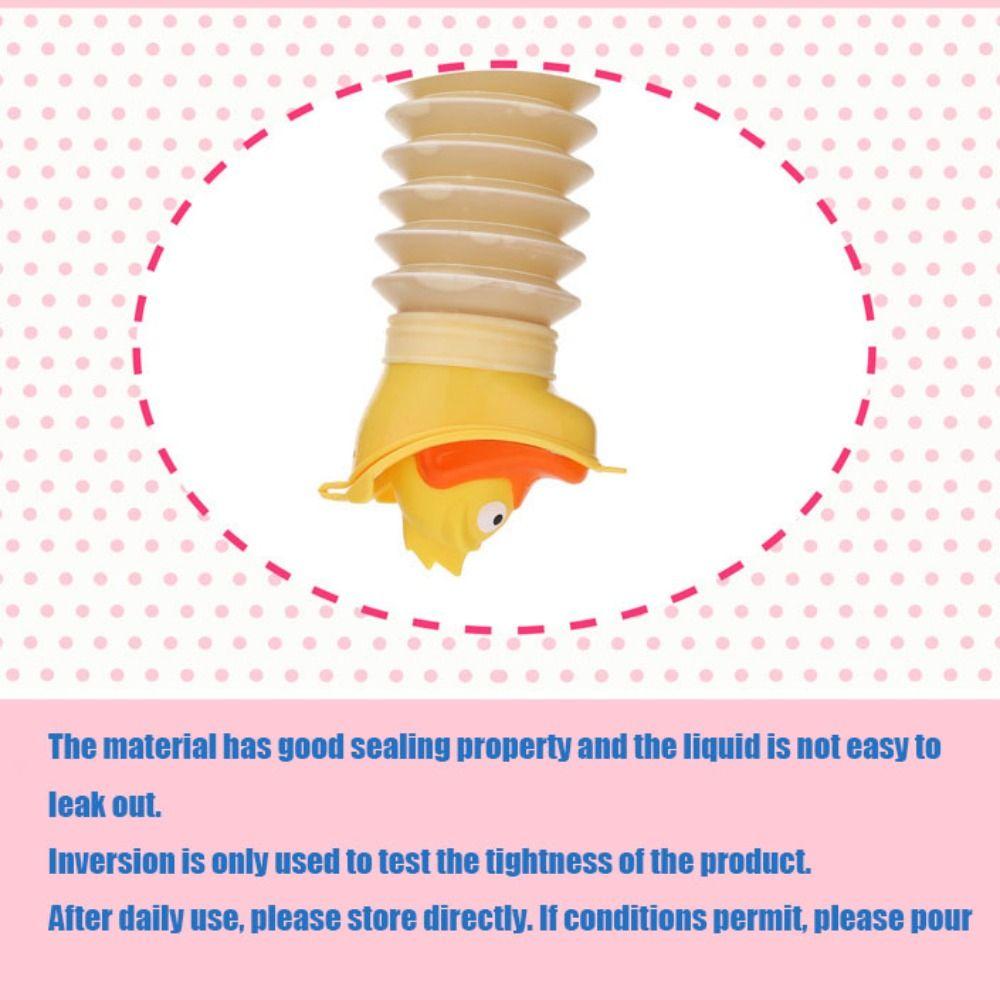 Foldable Portable Urine Bag Adult Children Training Potty Tool Camp Urination Device  Toddler