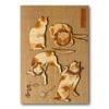KINOWA "Tatoe Jin no Uchi Part 3" Woodcut Original Handmade Kit Ukiyo-e Utagawa Kuniyoshi Cat Made in Japan