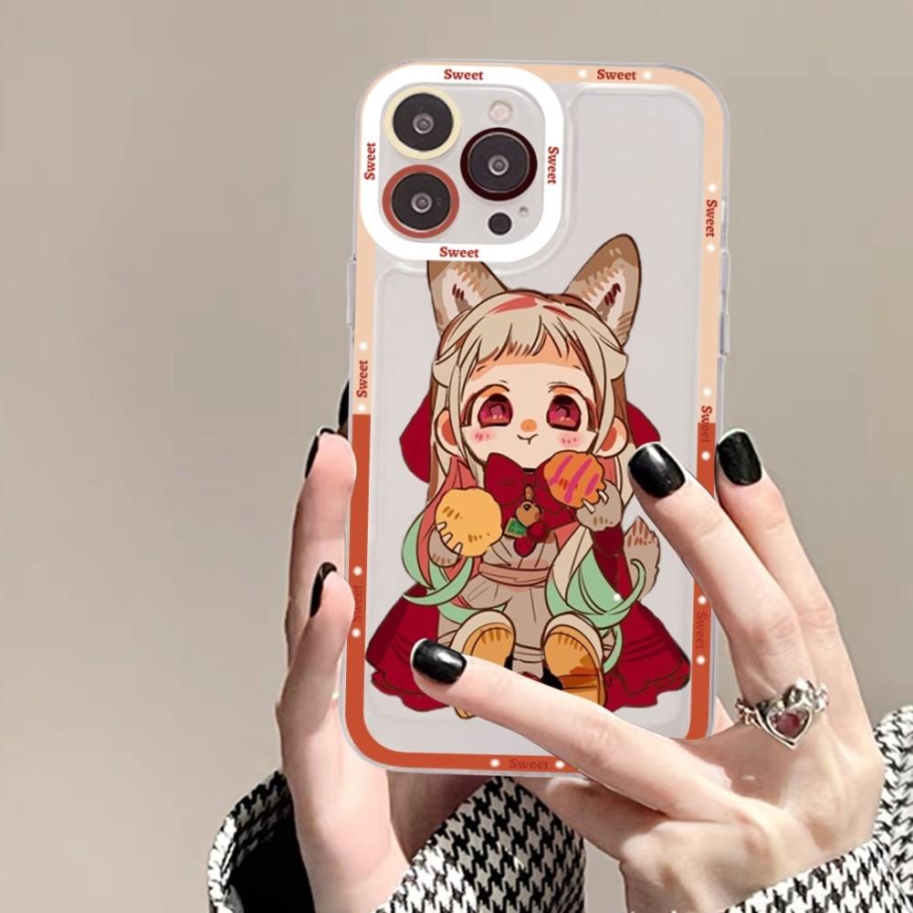Hanako Kun Yashiro anime Phone Case For iPhone 15 14 13 12 11 Pro Max XS X XR Mini Protective Cover