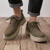 Men's Autumn and Winter Shoes Retro High-quality Minimalist Style Leisure Business 38-46 Outdoor Fashion Street Shoes Quality