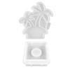 Coconut Tree Candle Holder Silicone Molds Candlestick Casting Moulds Resin Molds Craft Molds for Tapers Candle