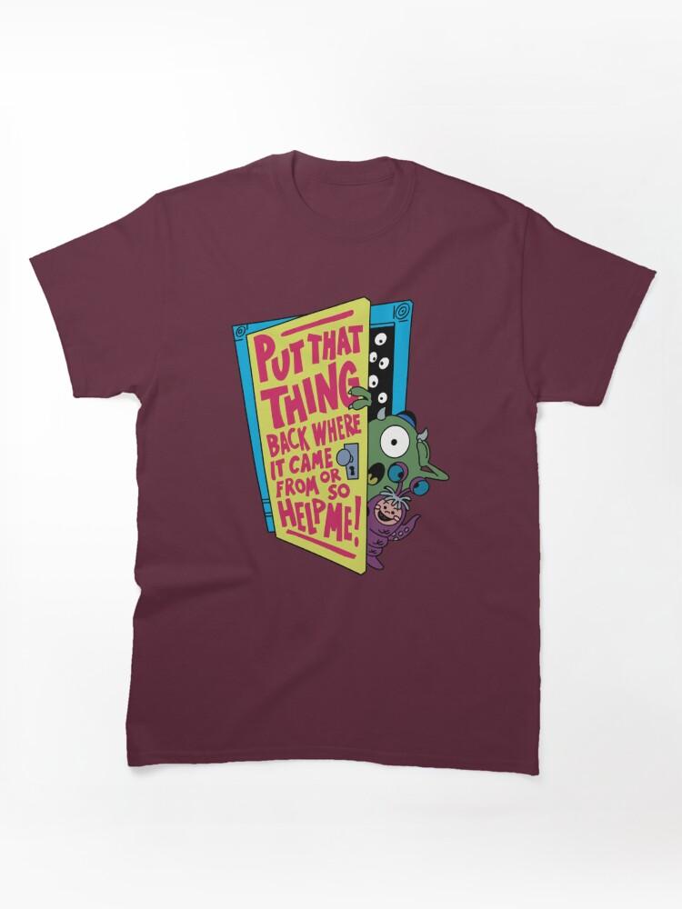 Aaahh!!! Real Monsters A Scarily Good Musical Classic Unisex T-Shirt