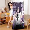 Anime Girl Reze Microfiber Blanket Quick Drying Beach Towels Oversized Printing Super Absorbent Pool Towel Blanket