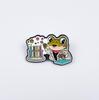 Cute Frog Brooch - Cartoon Debugging Agent Accessory