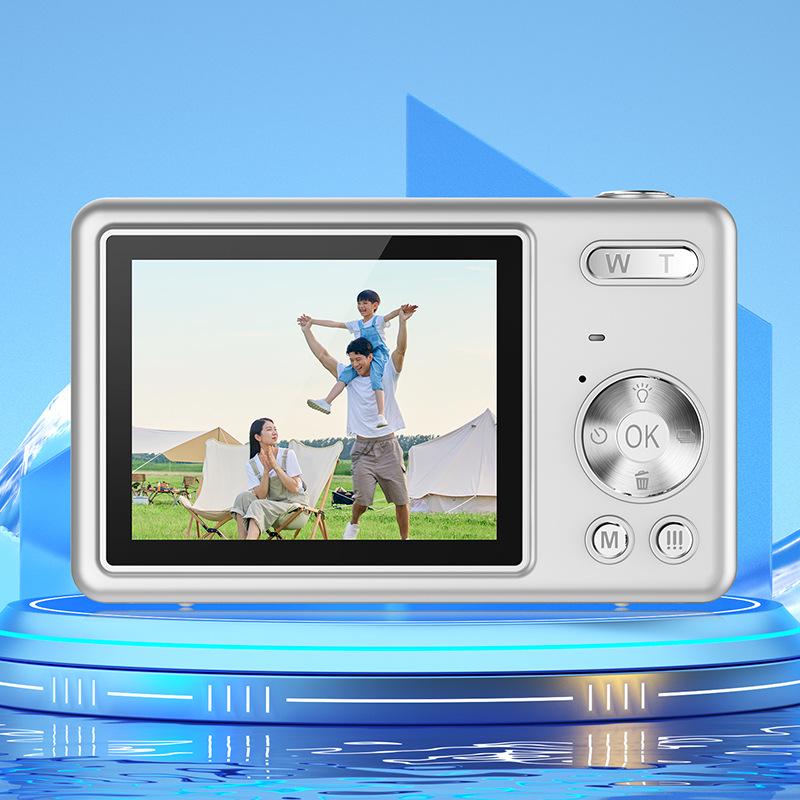 Cross-Border HD Mini Digital Camera for Students & Children's Photography