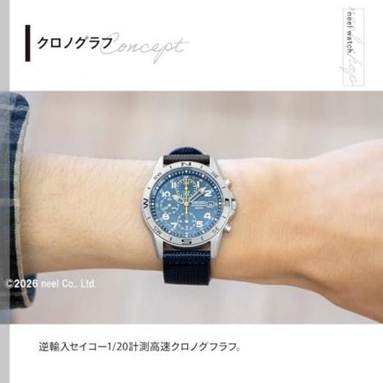 SEIKO wristwatch reverse import overseas model SND379R mens