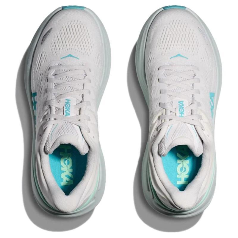 HOKA ONE ONE Bondi 9 Frost Cielo Blue Women's Sneakers 1162012-FTCL