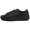 PUMA Basket Platform Metallic PUMA Black Rose Gold Women's 366169-02