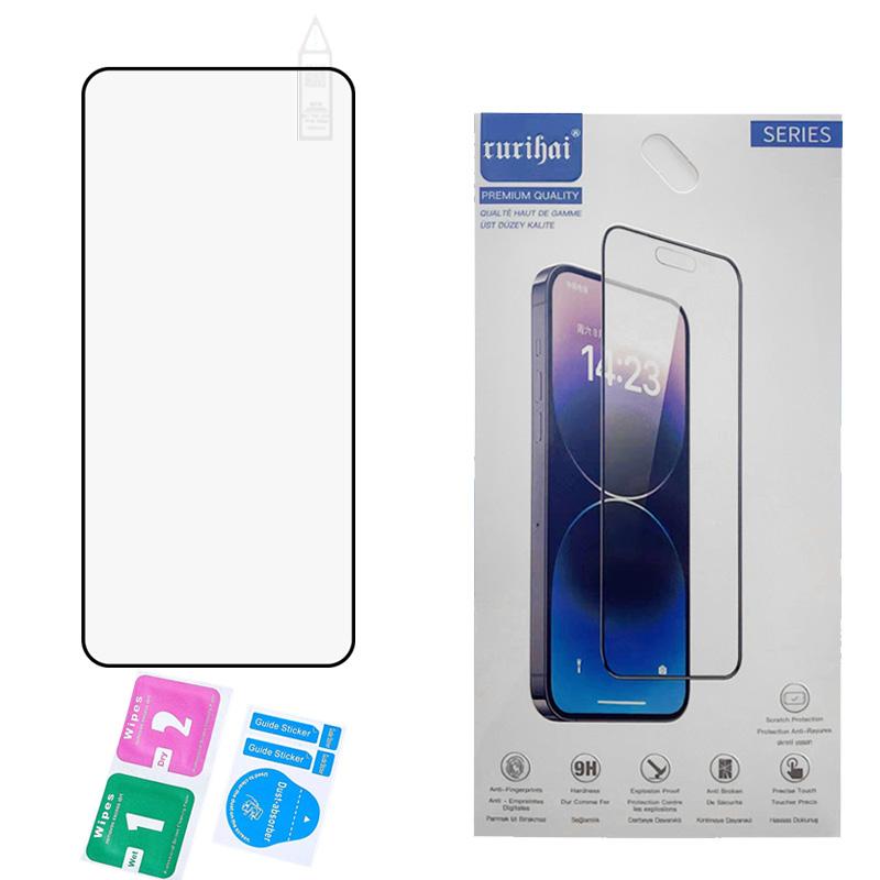 RURIHAI For Oppo K12 Plus 5G Screen Protector Secondary Hardening High Aluminium-Silicon Glass Film