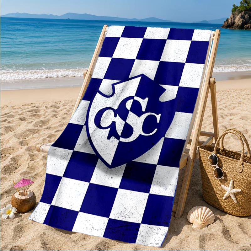 Club Sport Cartaginés Beach Towel, Quick-drying, Easy to Care for, Suitable for Both Fitness and Beach Vacations,Sports Essential
