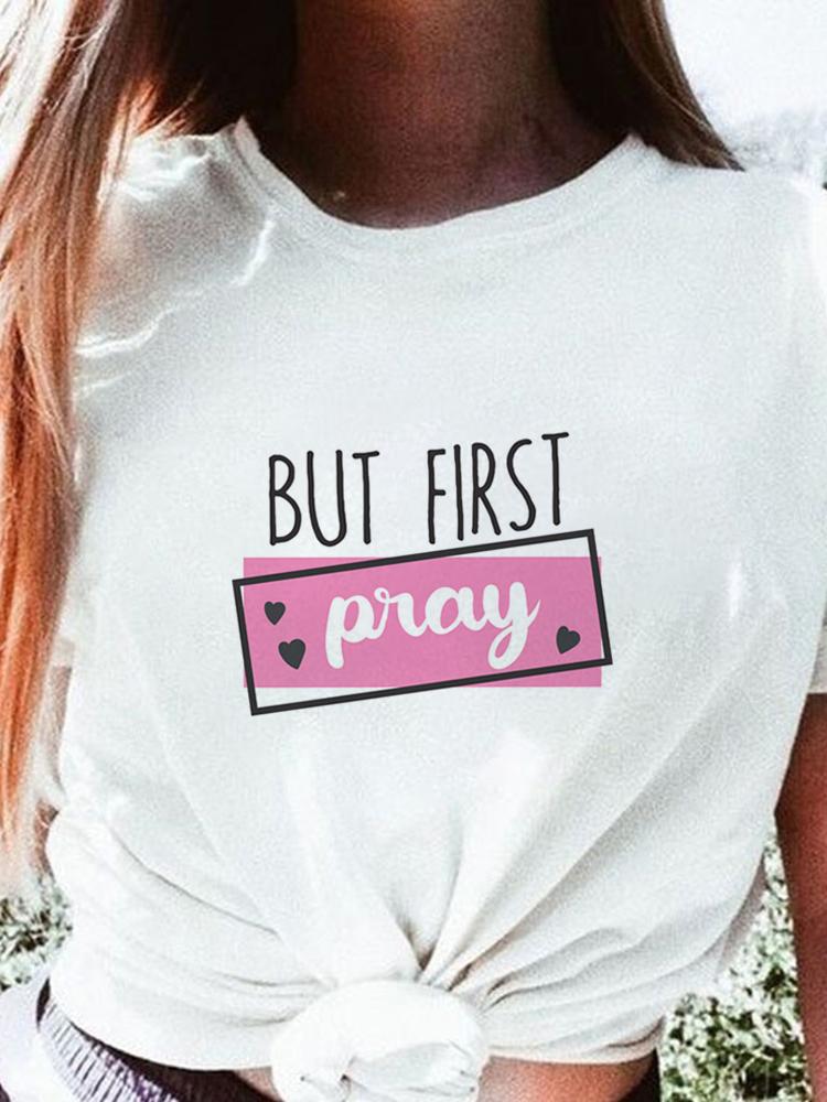 Women Tees Harajuku Fashion Cartoon Print Summer Trend New Style Vacation Tops Short Sleeve Unisex Tshirts Y2K Graphic T-Shirt