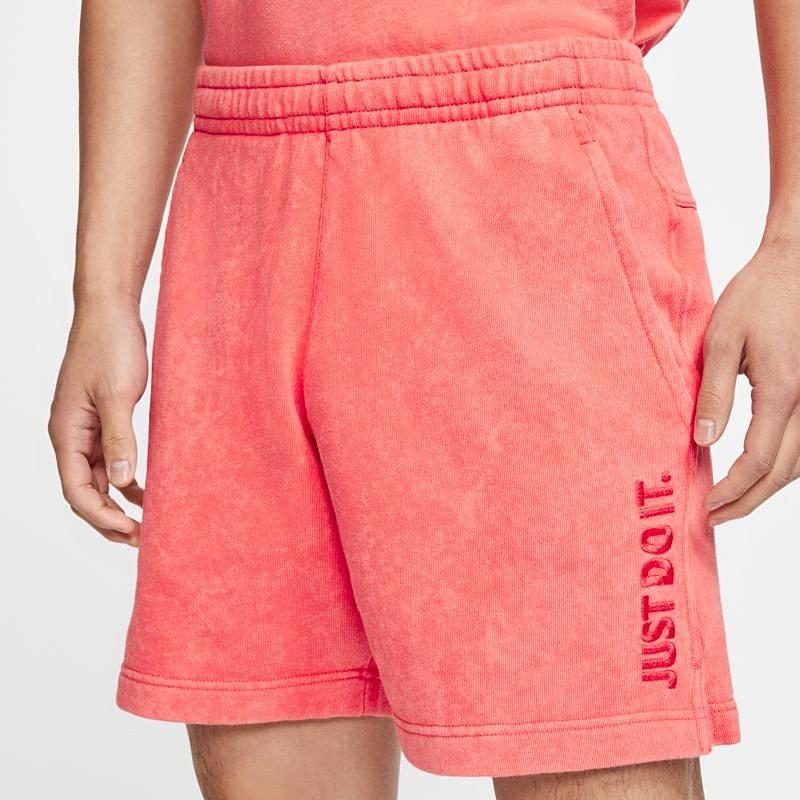 Nike Sportswear Jdi Letter Logo Shorts Men Bottoms Orange CJ4574-814