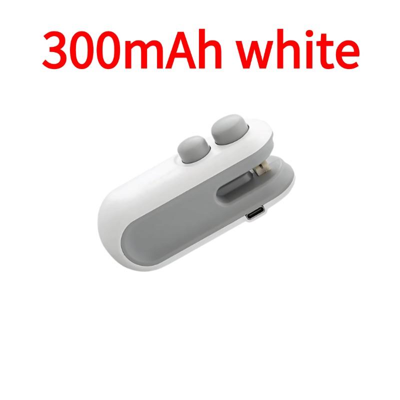 Electric Mini Heat Bag Sealing Machine Package Sealer Bags 2in1 Plastic Bag Sealing Machine Handheld Plastic Bag Heat Sealer2025