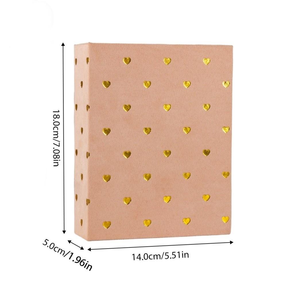6 Inch 100 Pockets Photo Album Laminated Slip-in Picture Albums Scrapbook Album  Photo Collection
