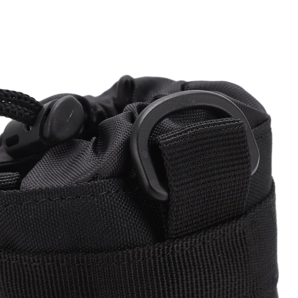 Multi Pocket Bottle Holder 600D Oxford Cloth Gear Pouch Durable Water Bottle Pouch  Outdoor Hiking