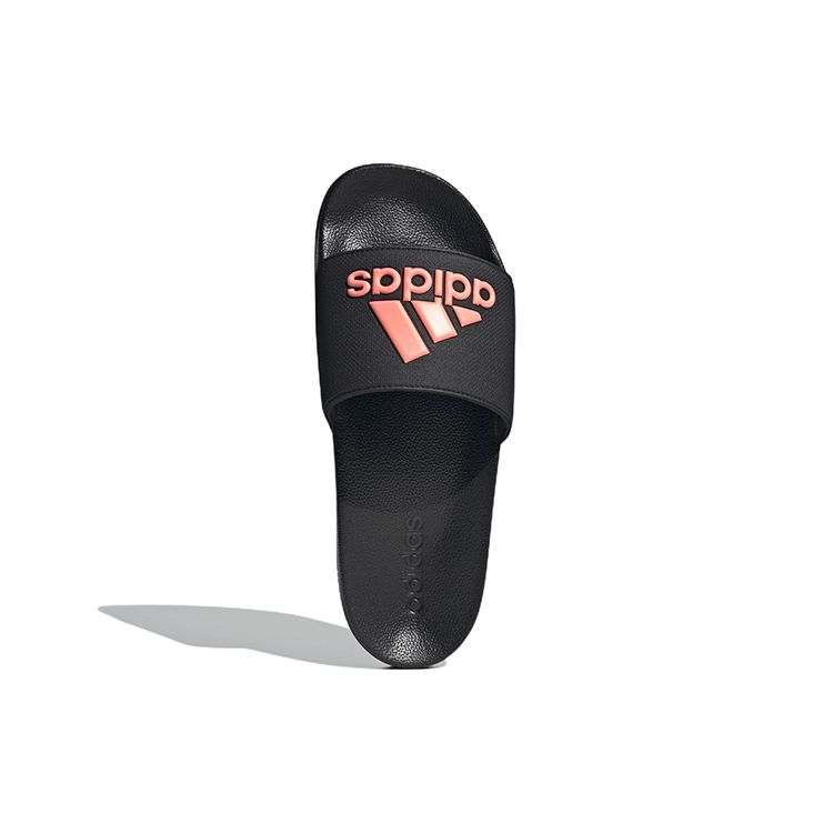 Adidas Adilette Shower Non-Slip Versatile Comfortable Rubber Slide Sandals Unisex Sandals Black GZ3778