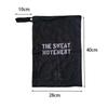 Waterproof Single Pocket Reusable Wet Diaper & Sanitary Napkin Bag